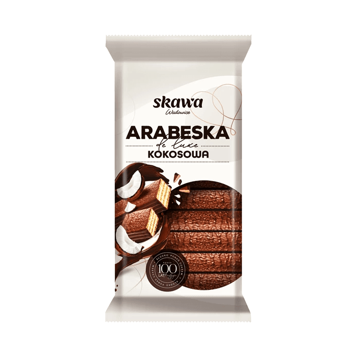 SKAWA ARABESKA DE LUXE KOKOSOWA190G