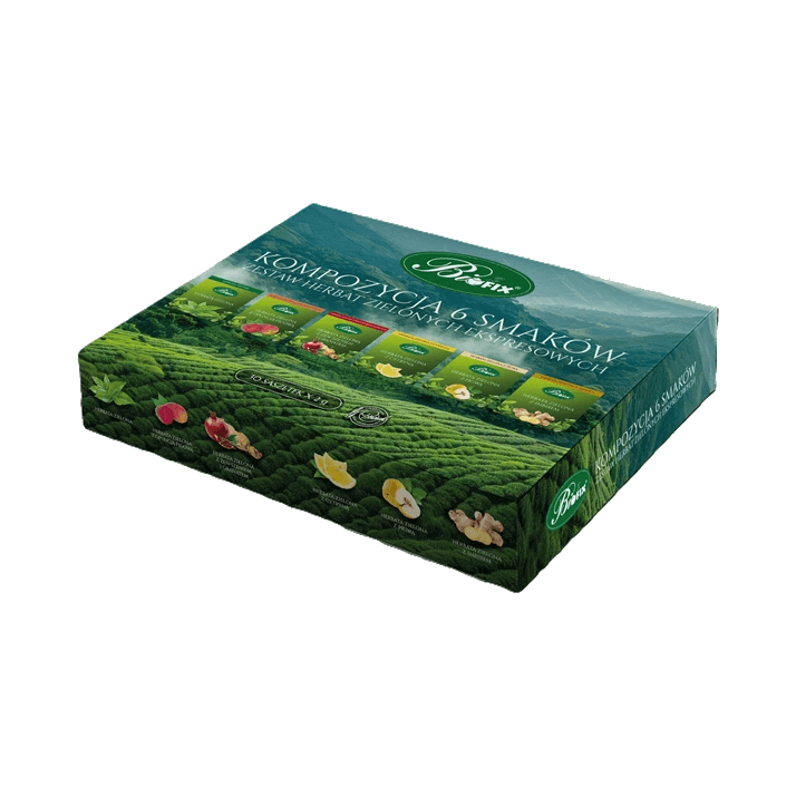 BIFIX HERB.EX MIX 6 SMAK.ZIEL.30*2G
