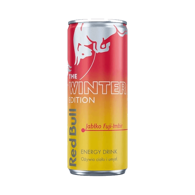RED BULL.JABŁKO FUJI-IMBIR 250ML