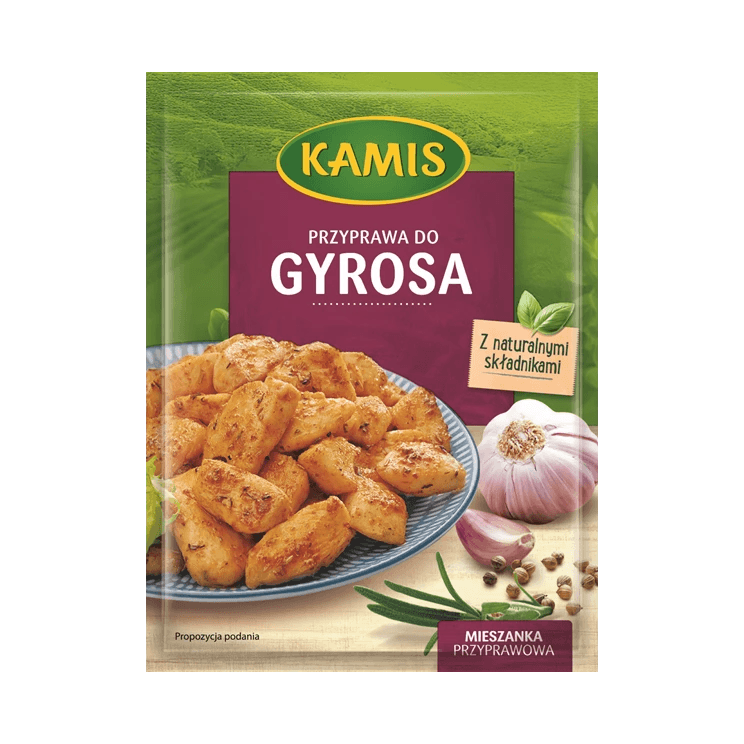 KAMIS PRZYPRAWA DO GYROSA (7) 20G