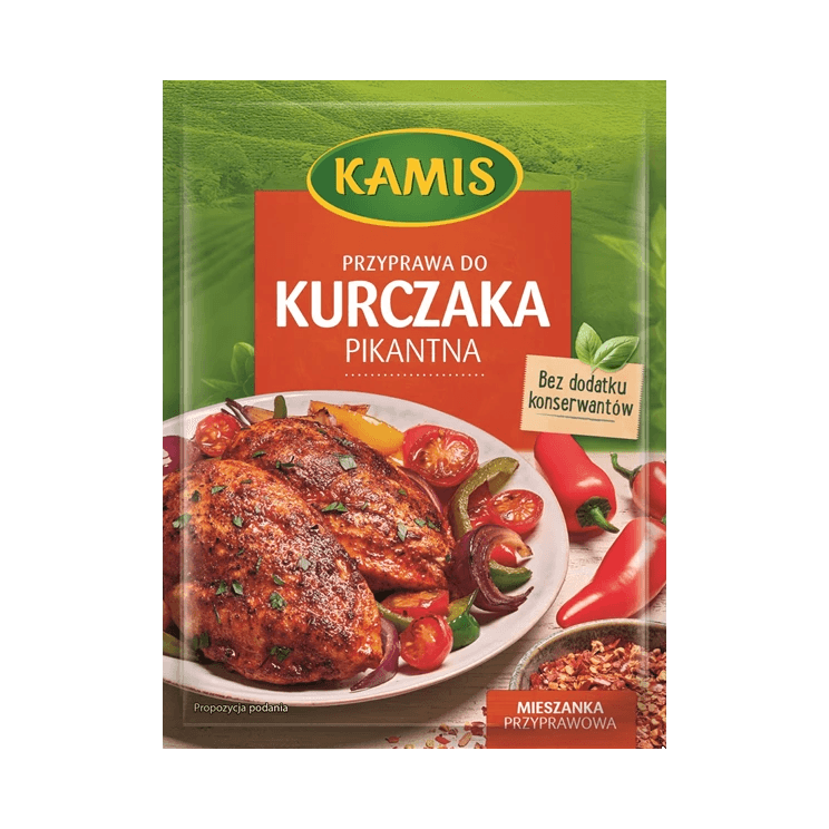 KAMIS PRZYPRAWA DO KURCZAKA PIK.25G