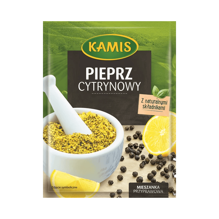 KAMIS PRZYPRAWA PIEPRZ CYTRYNOWY 16G