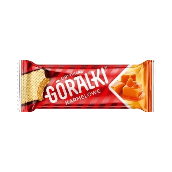GÓRALKI ORGINALNE KARMELOWE 45G