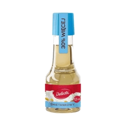 DELECTA AROMAT.ŚMIETANKOWY 12ML