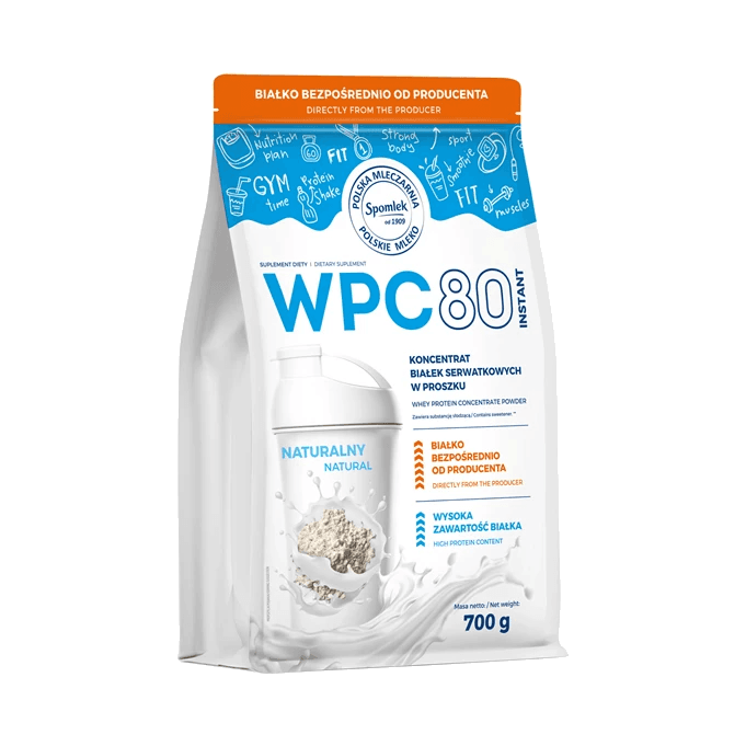 SPOMLEK WPC 80 NATURALNE 700G