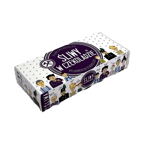 OBLATY ŚLĄSKIE.CUK.ŚLIWA W CZEK.300G