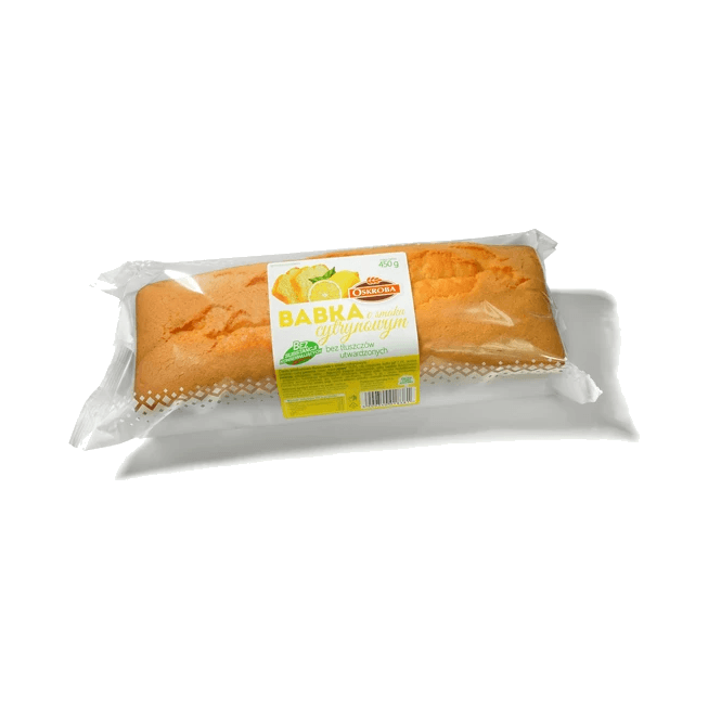 OSKROBA BABKA CYTRYNOWA PODŁUŻNA 450