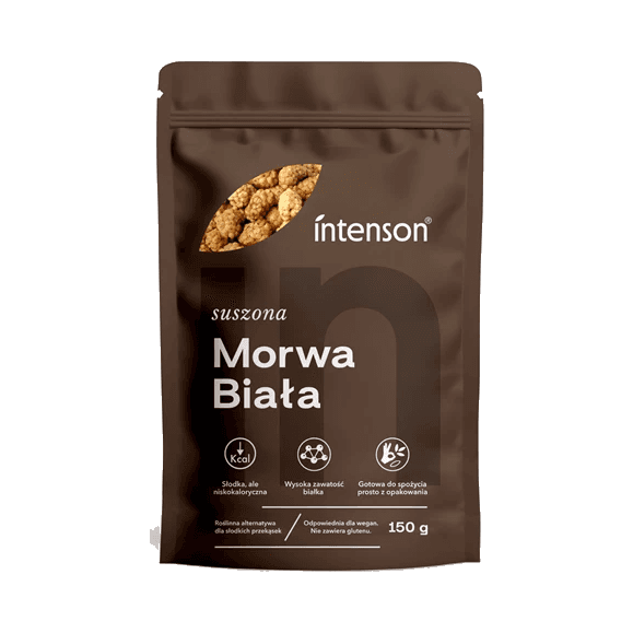 INTENSON MORWA BIAŁA 150G