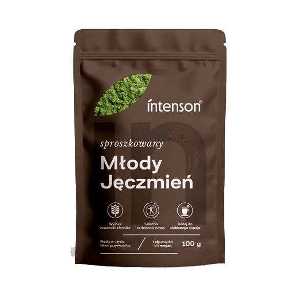 INTENSON MŁODY JĘCZMIEŃ 100G