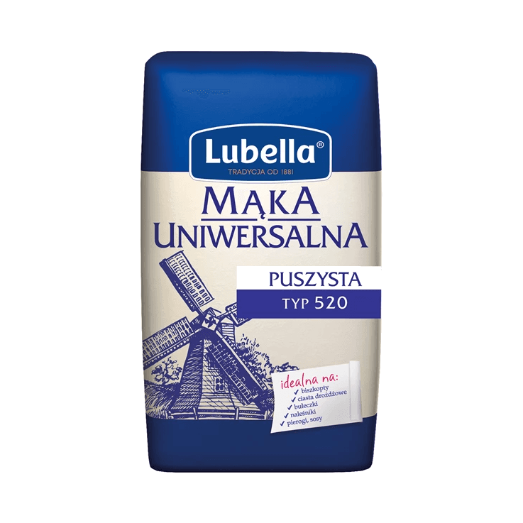 LUBELLA MĄKA UNIWERSALNA 1KG