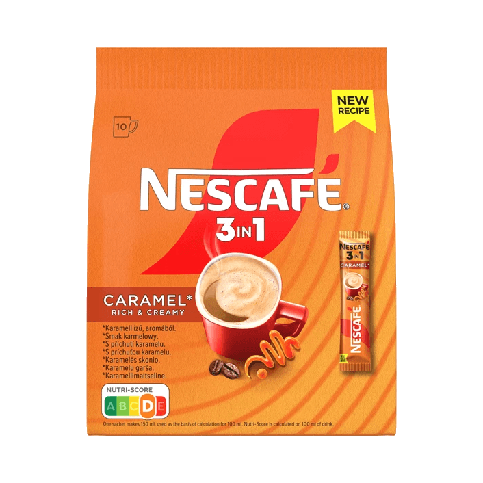 NESCAFE CARAMEL 3W1 NAP.KAWOWY 16G