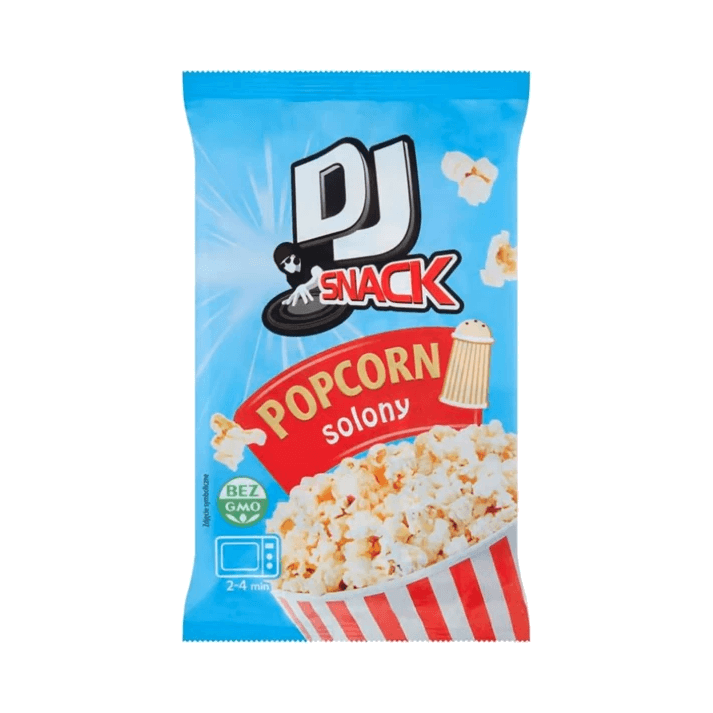 DJ SNACK POPCORN SOLONY 90G