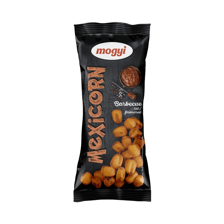 MOGYI MEXI. - KUKURY. PRAŻ. BBQ 55G