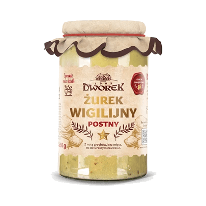 DWOREK ŻUREK ŚWIĄTECZNY 660G