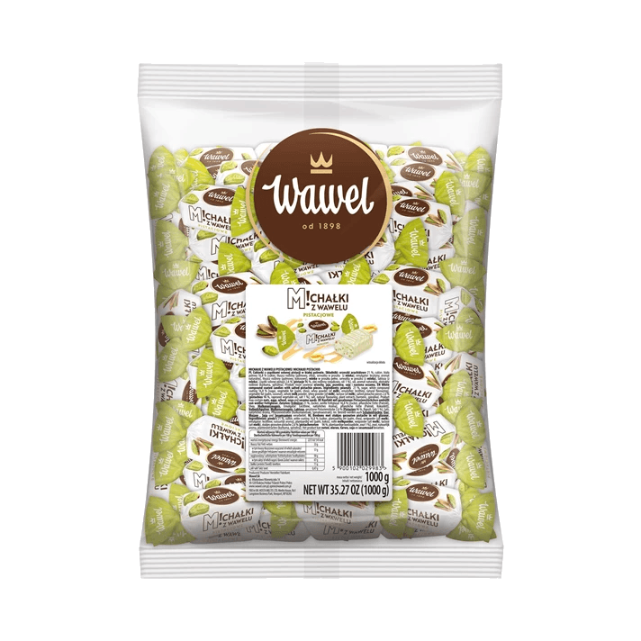 WAWEL CUKIERKI.MICHAŁKI PISTAC.4*1KG