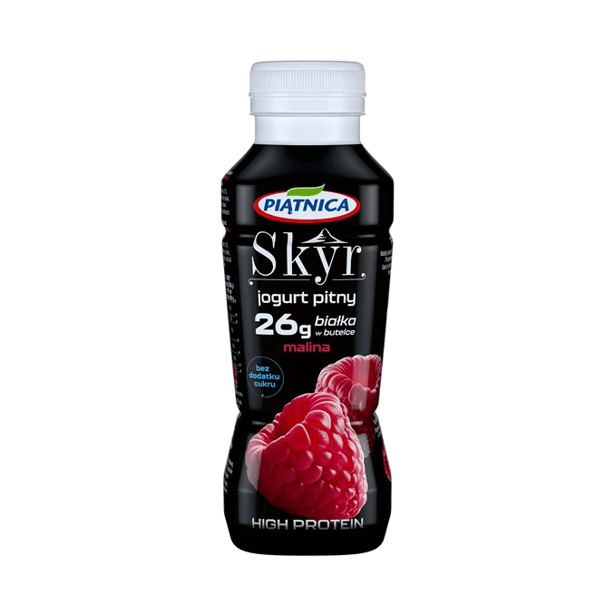 PIĄTNICA JOGURT SKYR WYSOKOBIAŁ. MAL