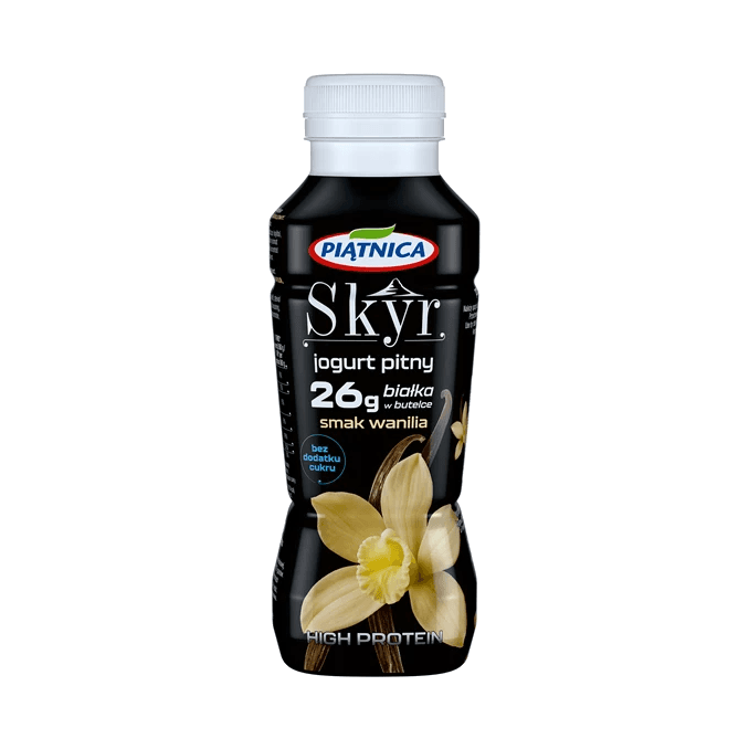 PIĄTNICA JOGURT SKYR WYSOKOBIAŁ. WAN