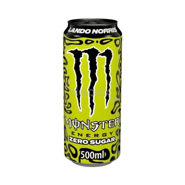 MONSTER ENERGY LANDO NORRIS 500ML