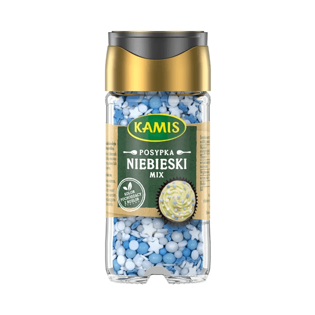 KAMIS POSYPKA DEK.NIEBIESKI MIX 55G