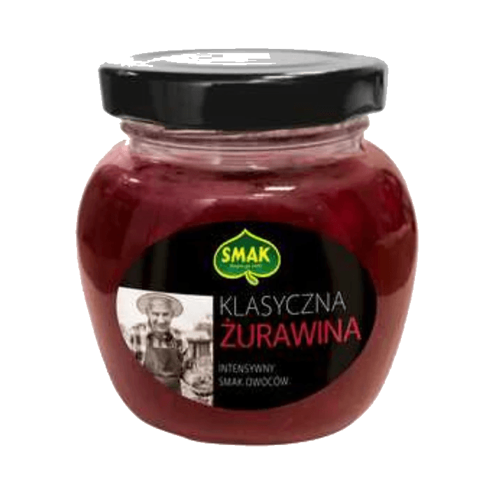 SMAK ŻURAWINA KLASYCZNA 190G
