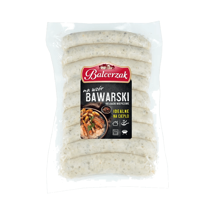 BALCERZAK NA WZÓR BAWARSKI KIEŁBASKI