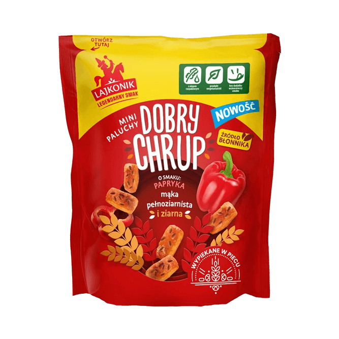 LAJKONIK DOBRY CHRUP PALUCHY PAP100G