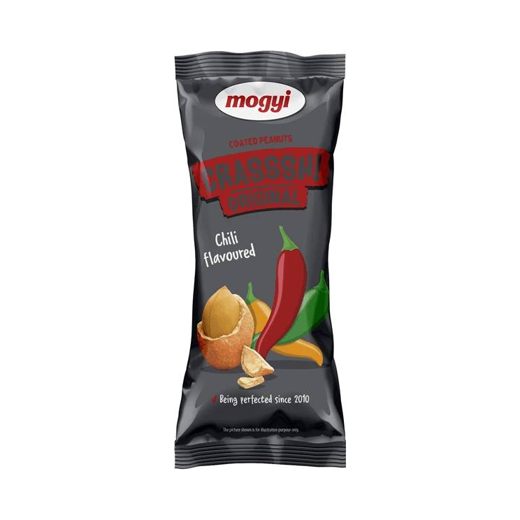 MOGYI ORZESZKI SMAK CHILI 60G