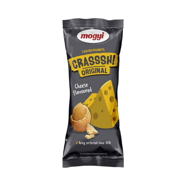 MOGYI ORZESZKI SMAK SEROWYM 60G