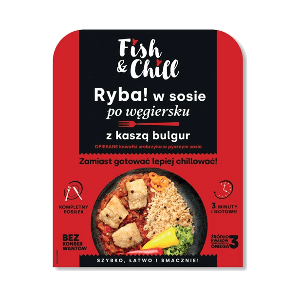 SEKO FISH & CHILL RYBA PO WĘGIERSKU