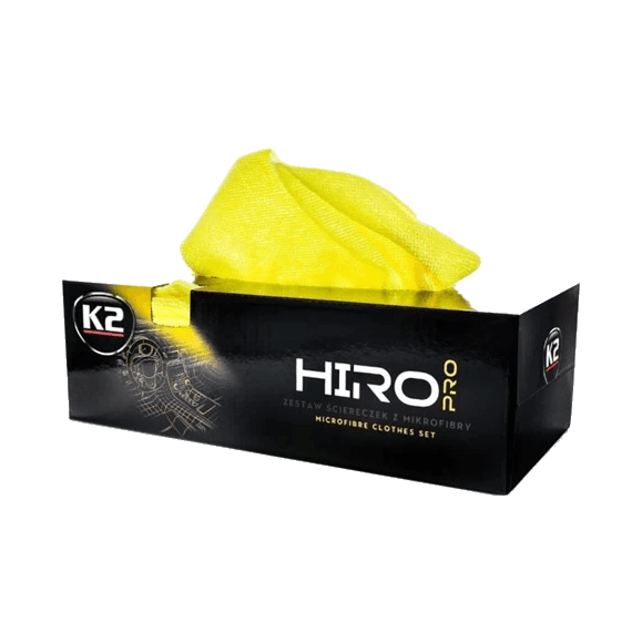 K2 HIRO PRO ZESTAW ŚCIERECZEK Z MIKR