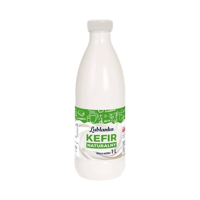 LUBLANKA KEFIR BUTELKA 1L