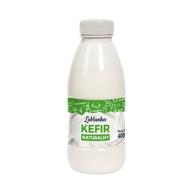 LUBLANKA KEFIR BUTELKA 400G