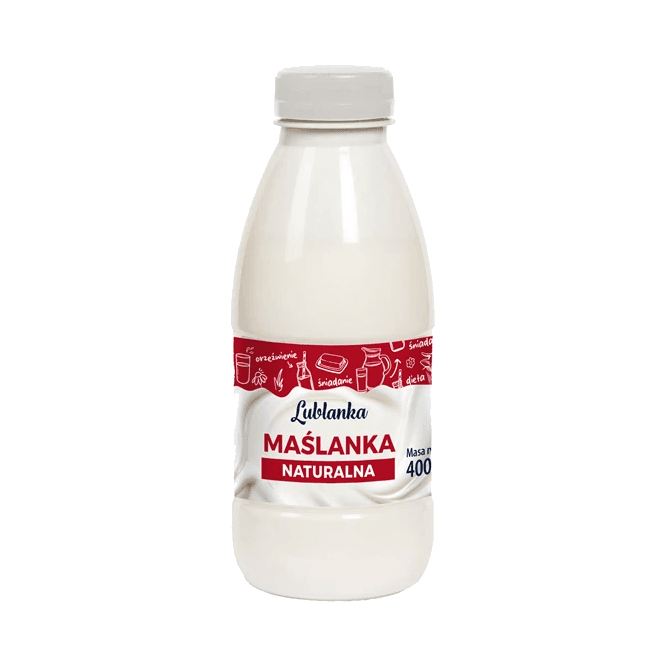 LUBLANKA MAŚLANKA BUTELKA 400G
