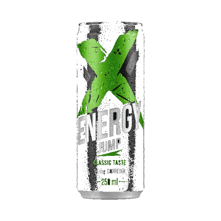 X ENERGY DRINK 14MG KOFEINY 250ML