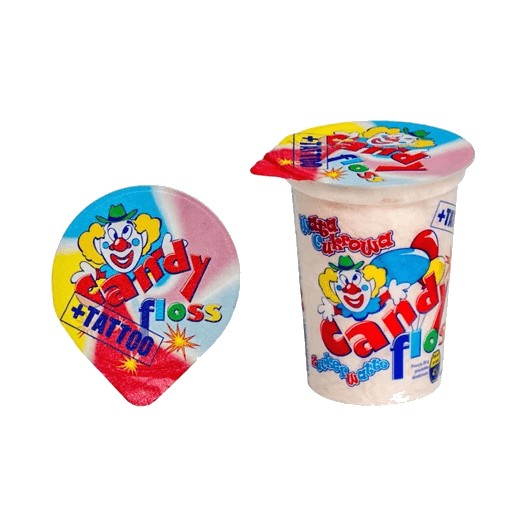 CANDY FLOSS WATA CUKROWA TATUAŻ400ML