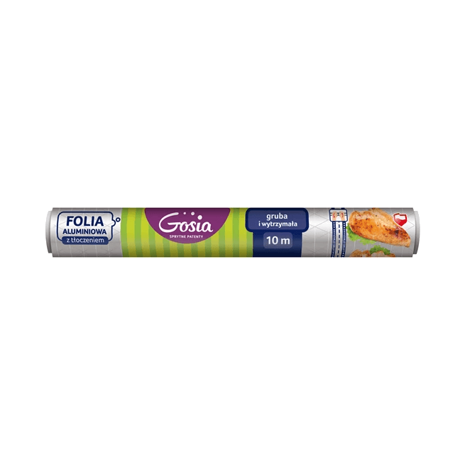 GOSIA  FOLIA ALUMINIOWA Z TŁOCZENIEM