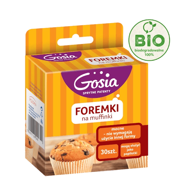 GOSIA  FOREMKI NA MUFFINKI /30SZT.