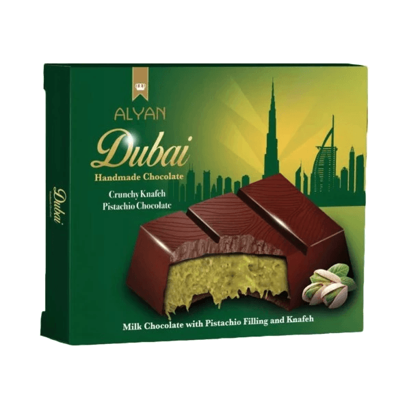 DUBAI CZEK.MLECZ.PIST.KUNAFAHAN.100