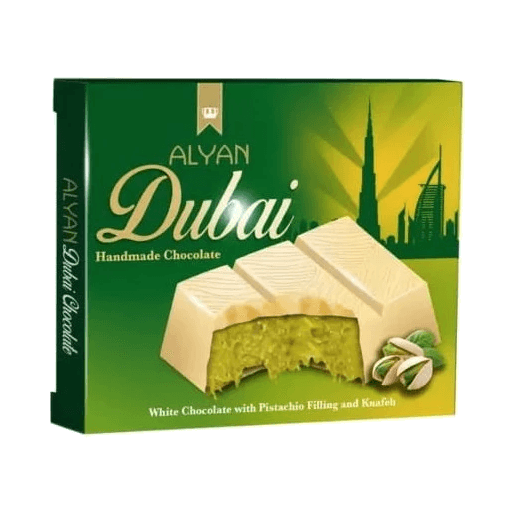 DUBAI CZEK.BIAŁA PIST.KUNAFAHAN.100