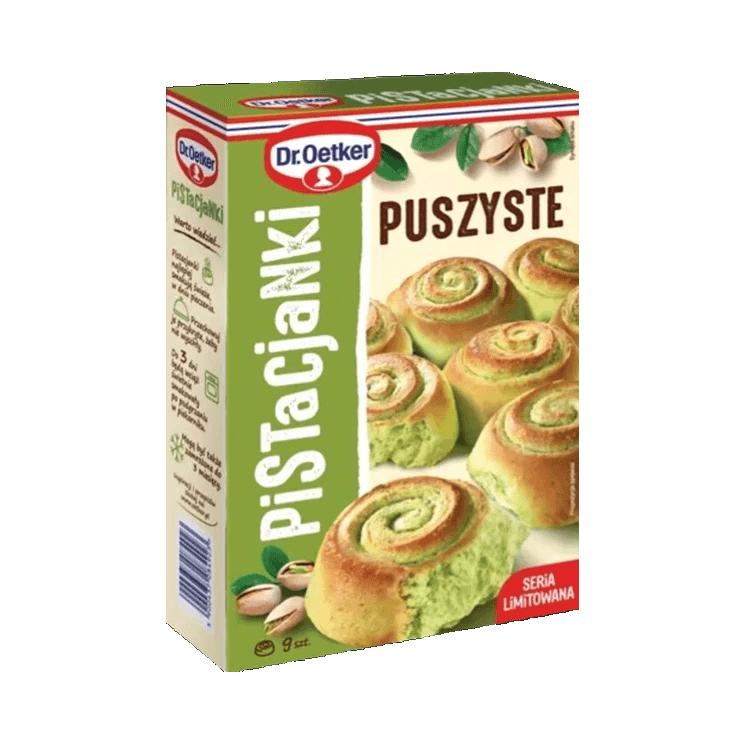 DR OETKER PISTACJANKI 410G