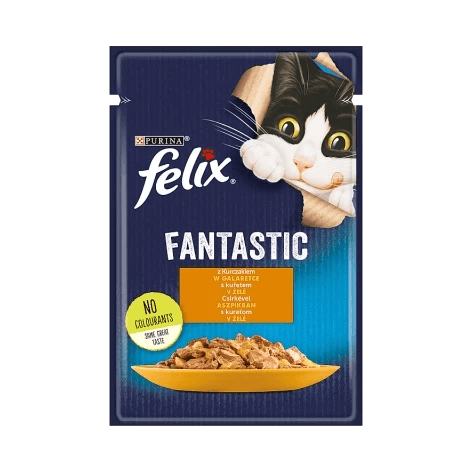 FELIX.FANTASTIC DLA KOTA KURCZAK 85G