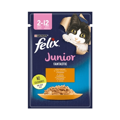 FELIX.FANTASTIC DLA KOTA JUN.KUR.85G