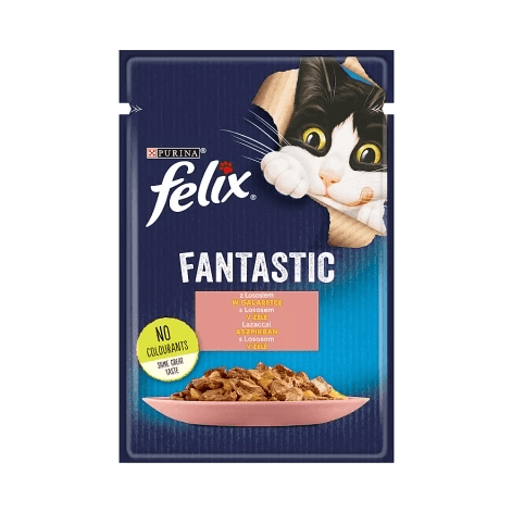 FELIX.FANTASTIC DLA KOTA ŁOSOŚ 85G