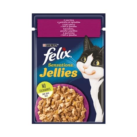 FELIX.SENSATIONS DLA KOTA KACZKA 85G