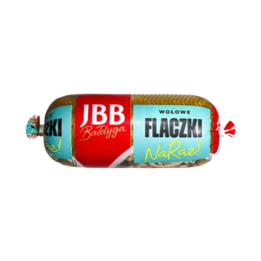 JBB FLACZKI WOŁOWE NA RAZ 400G
