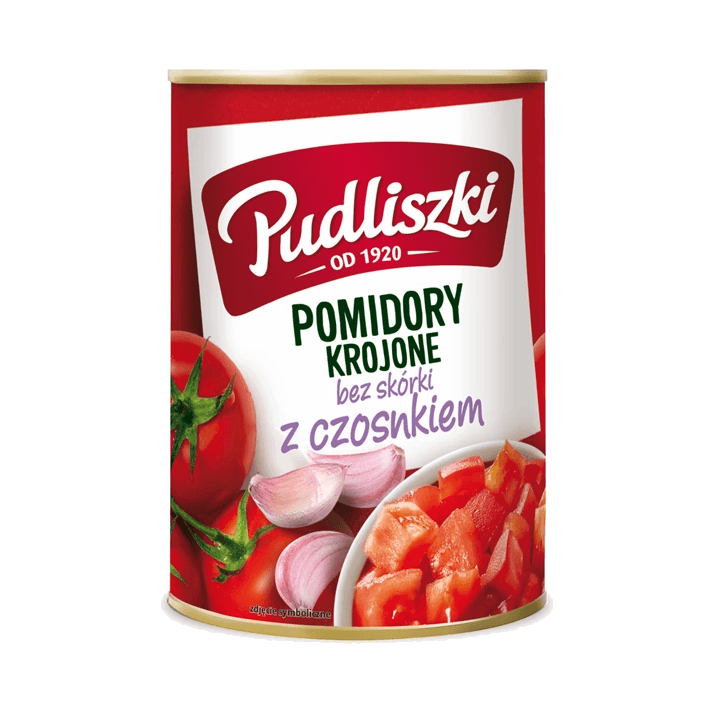 PUDLISZKI POMID.KROJ CZOSN 400G PUSZ