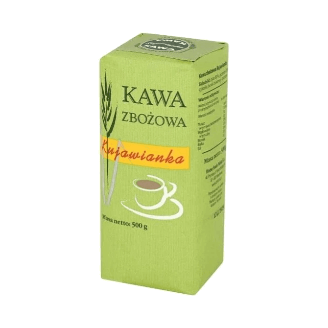 DELECTA KAWA ZBOŻOWA KUJAWIANKA 500G