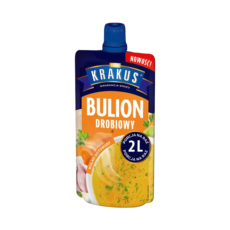KRAKUS BULION DROBIOWY 100G
