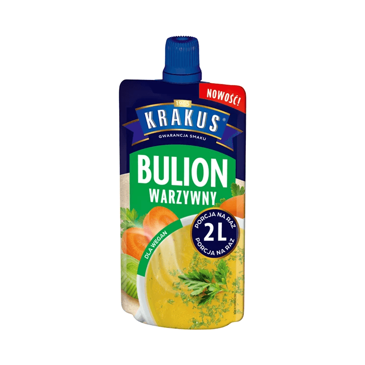 KRAKUS BULION WARZYWNY 100G