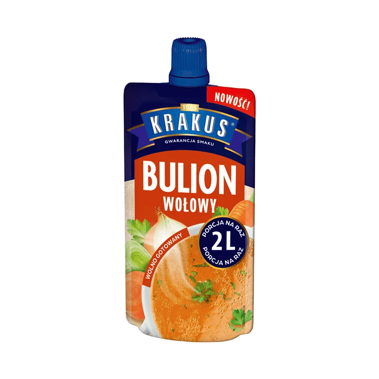 KRAKUS BULION WOŁOWY 100G